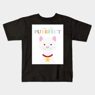 you are purrfect Kids T-Shirt